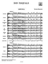 Don Pasquale nouvelle éd. - DONIZETTI - Partition - Grand format